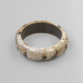 Mosaic Shell Bangle