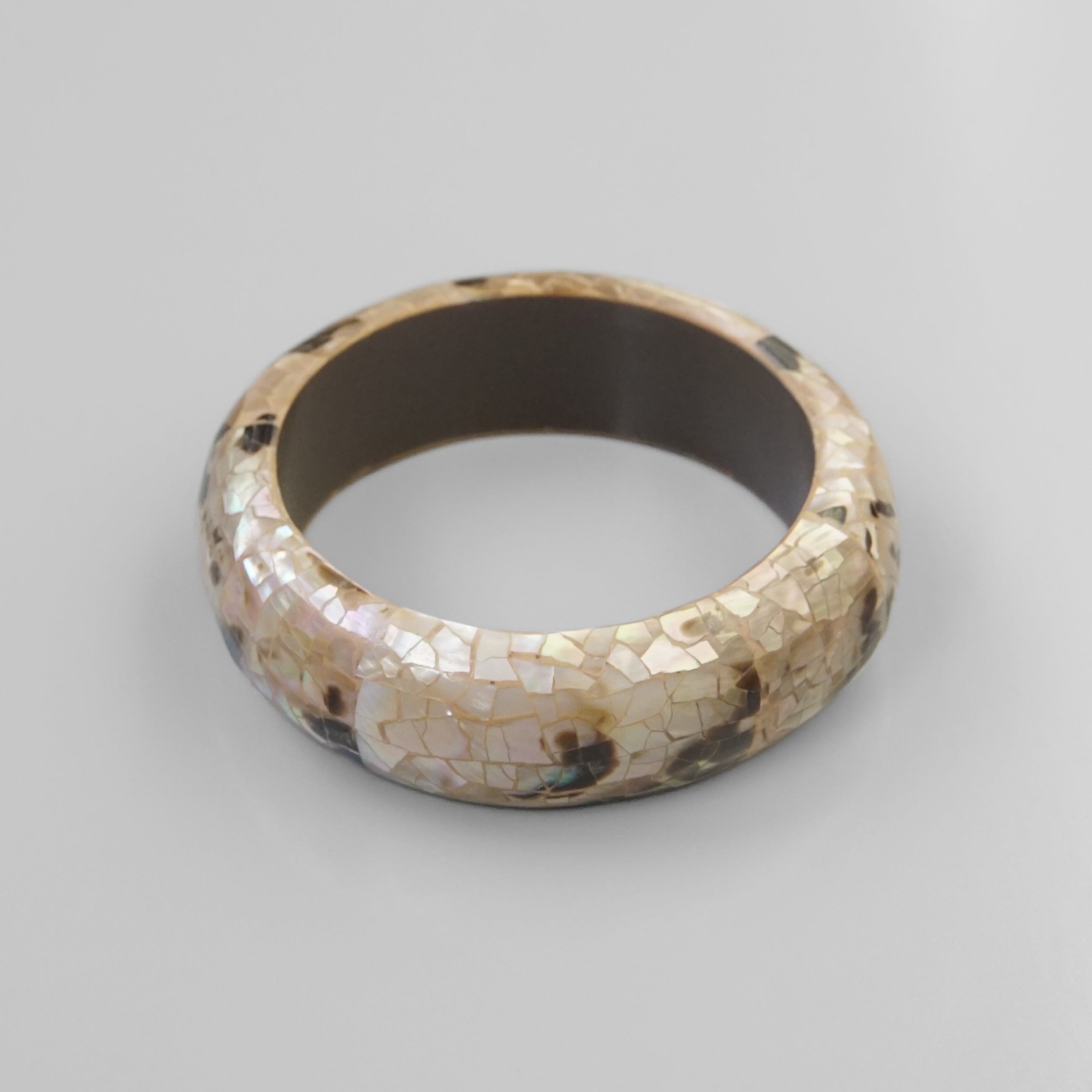 Mosaic Shell Bangle