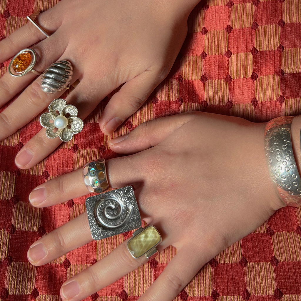 Thin Square Ring