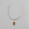 Amber Collar Necklace