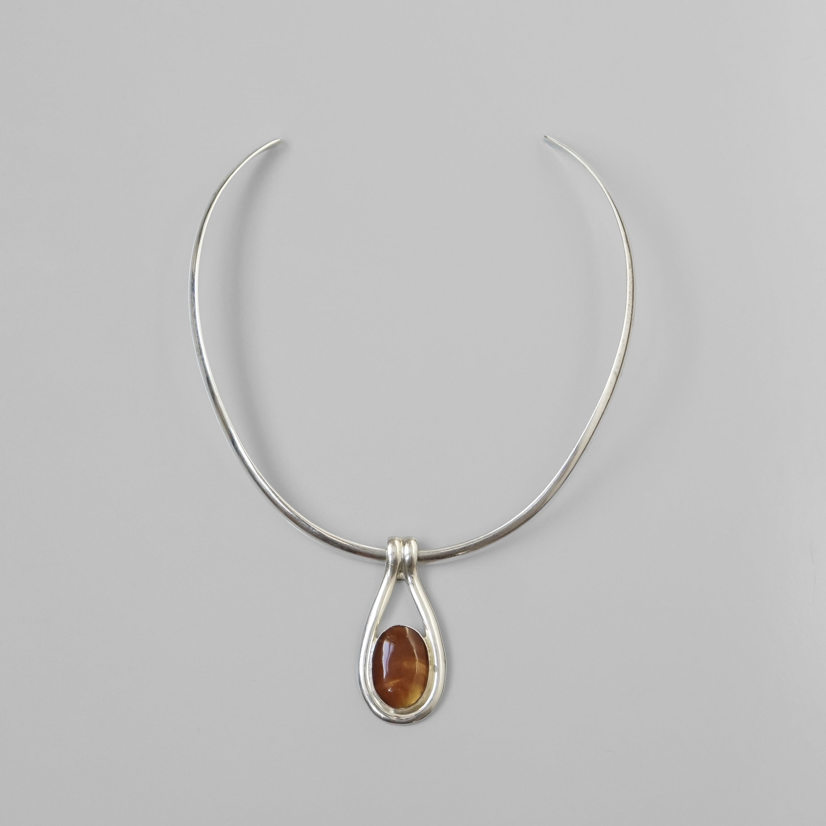 Amber Collar Necklace