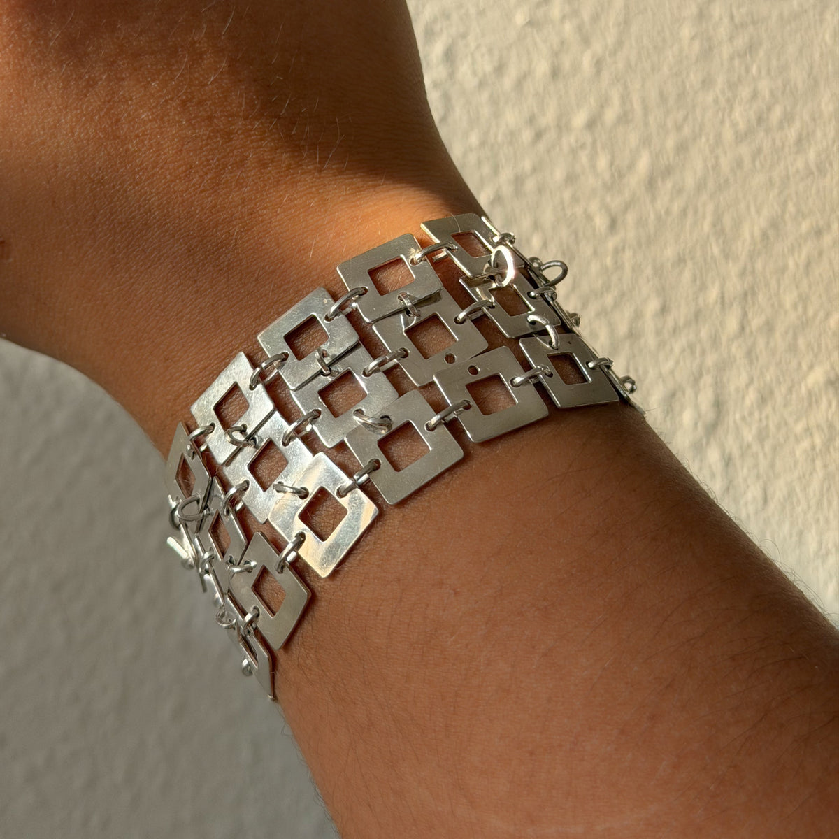 Square Panel Bracelet