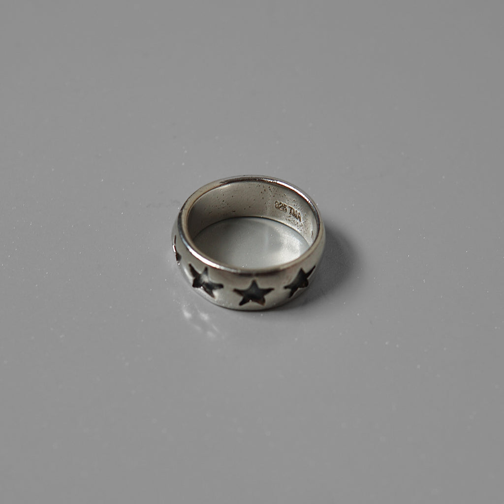 Star Carved Ring