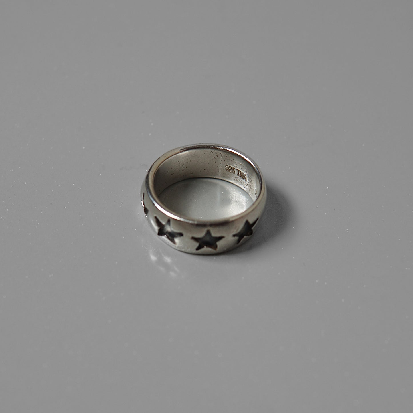 Star Carved Ring