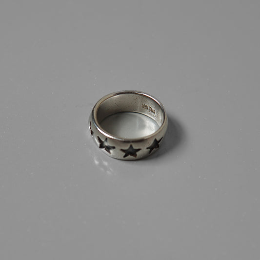 Star Carved Ring