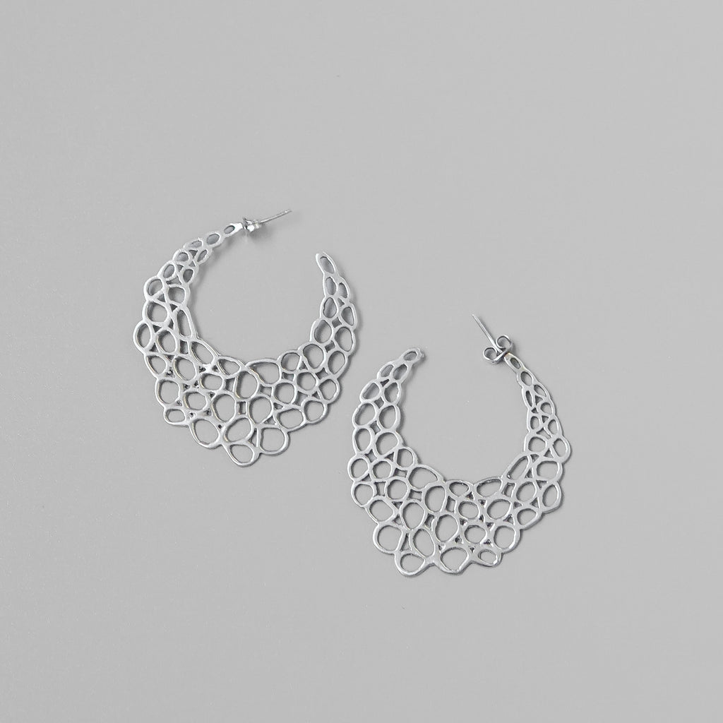 Modernist Circle Hoops