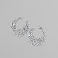 Modernist Circle Hoops