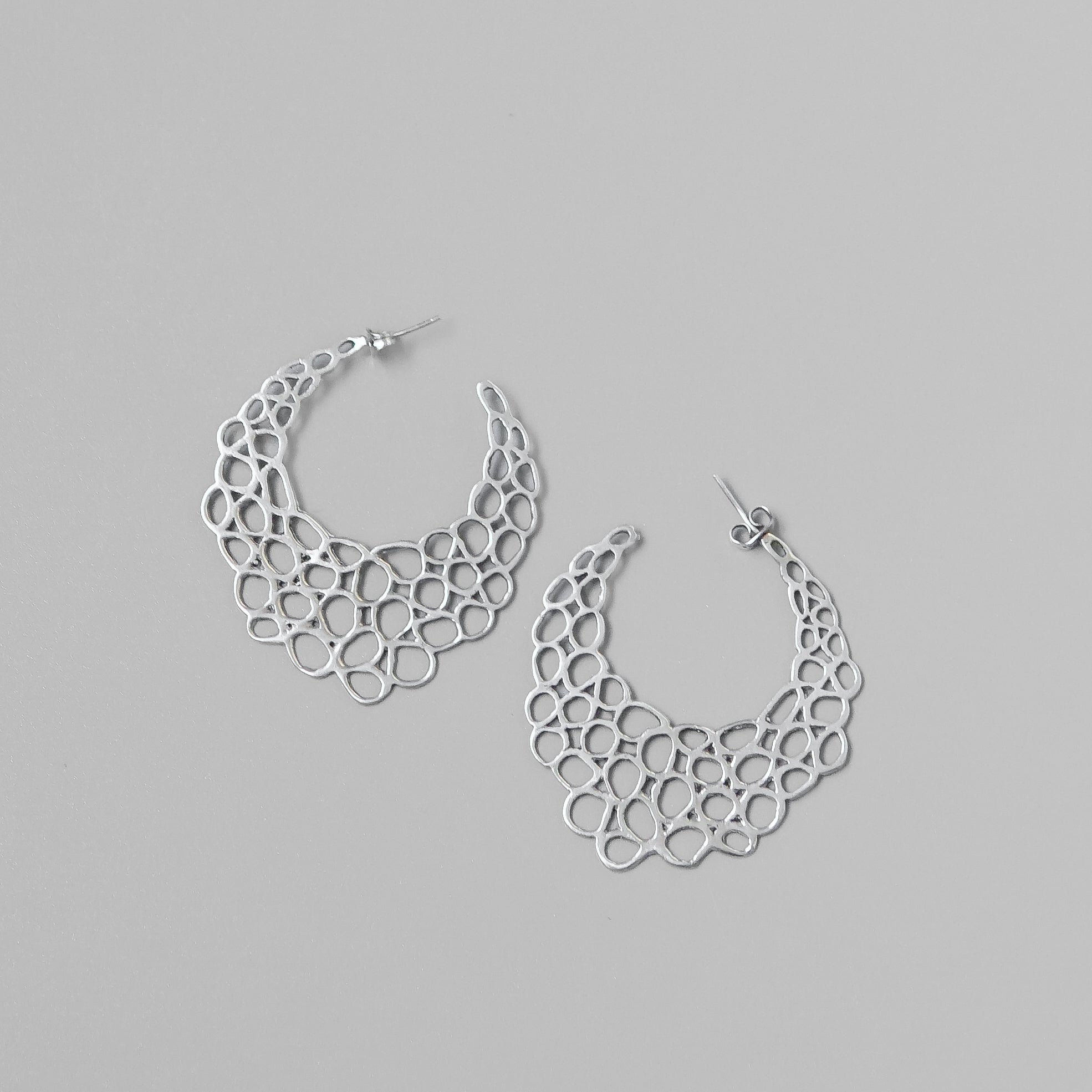 Modernist Circle Hoops