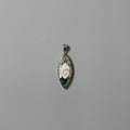 Shiva Abalone Pendant