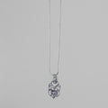 Amethyst Scrollwork Necklace