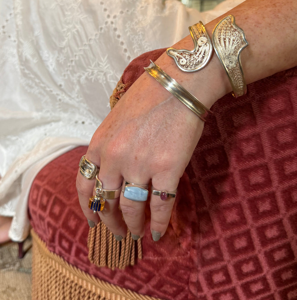 Bead Dangle Ring