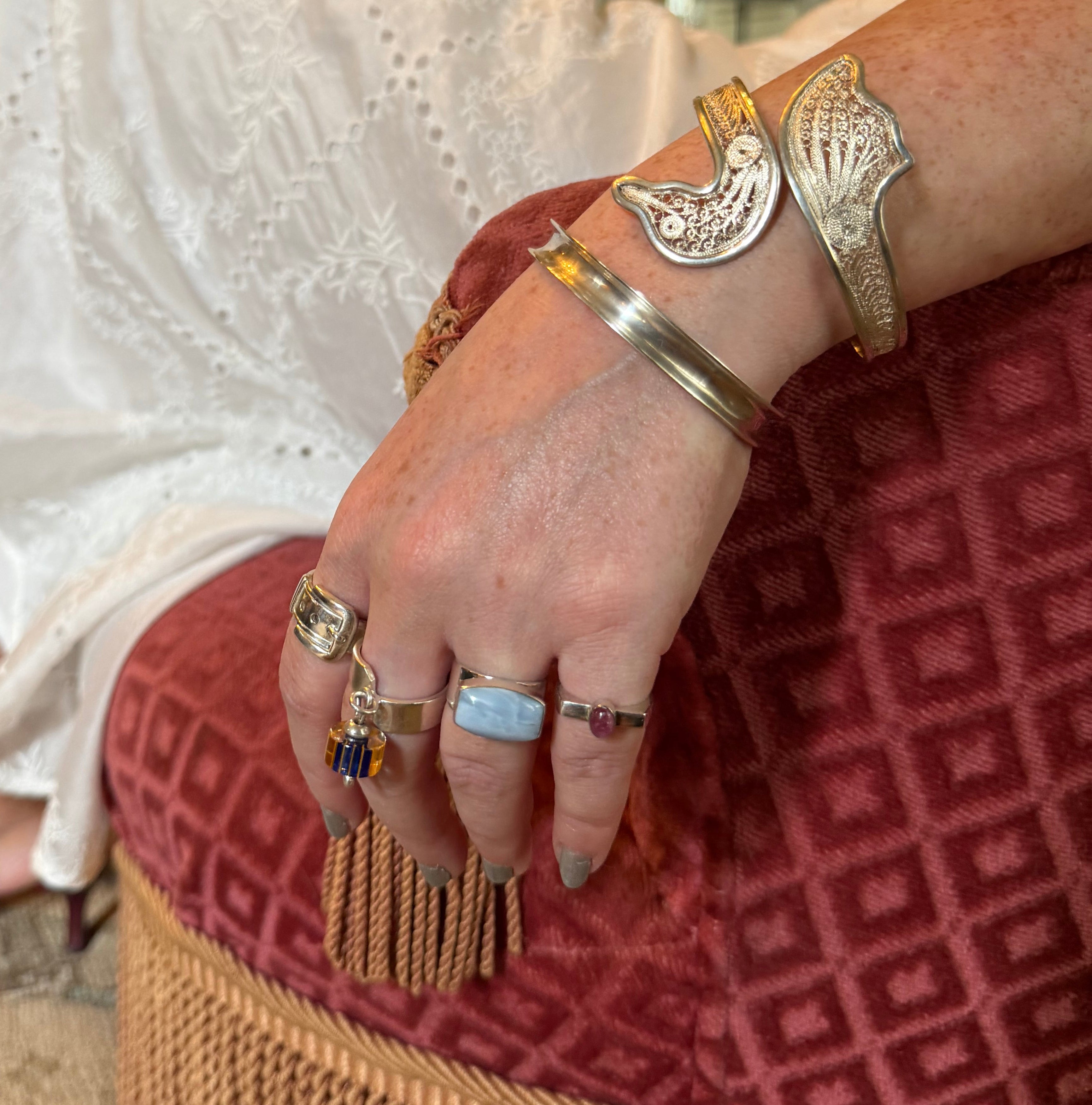 Bead Dangle Ring