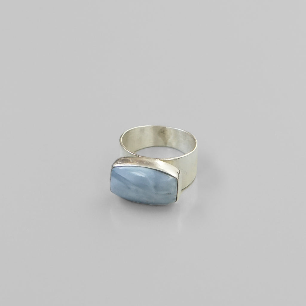 Blue Opal Ring