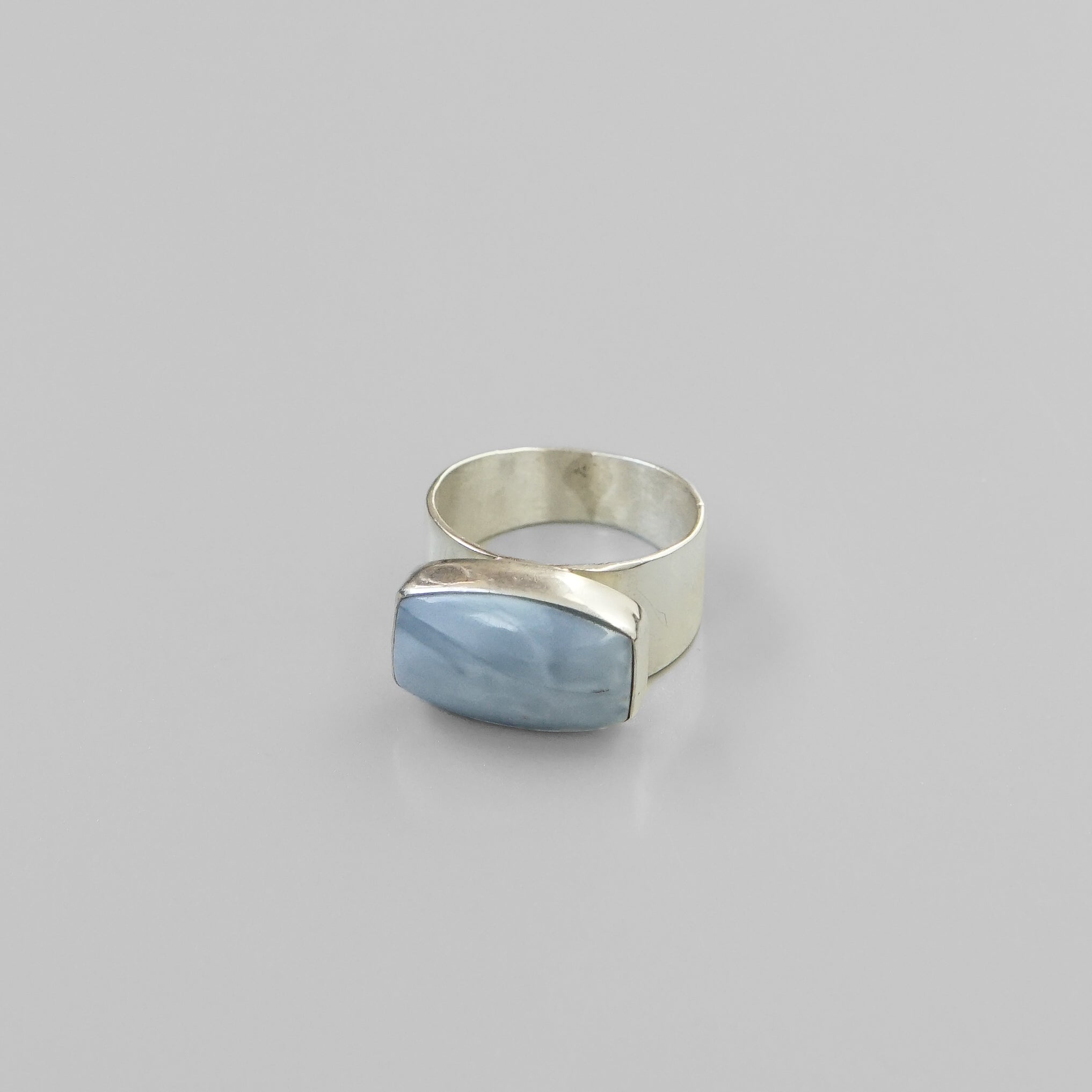 Blue Opal Ring