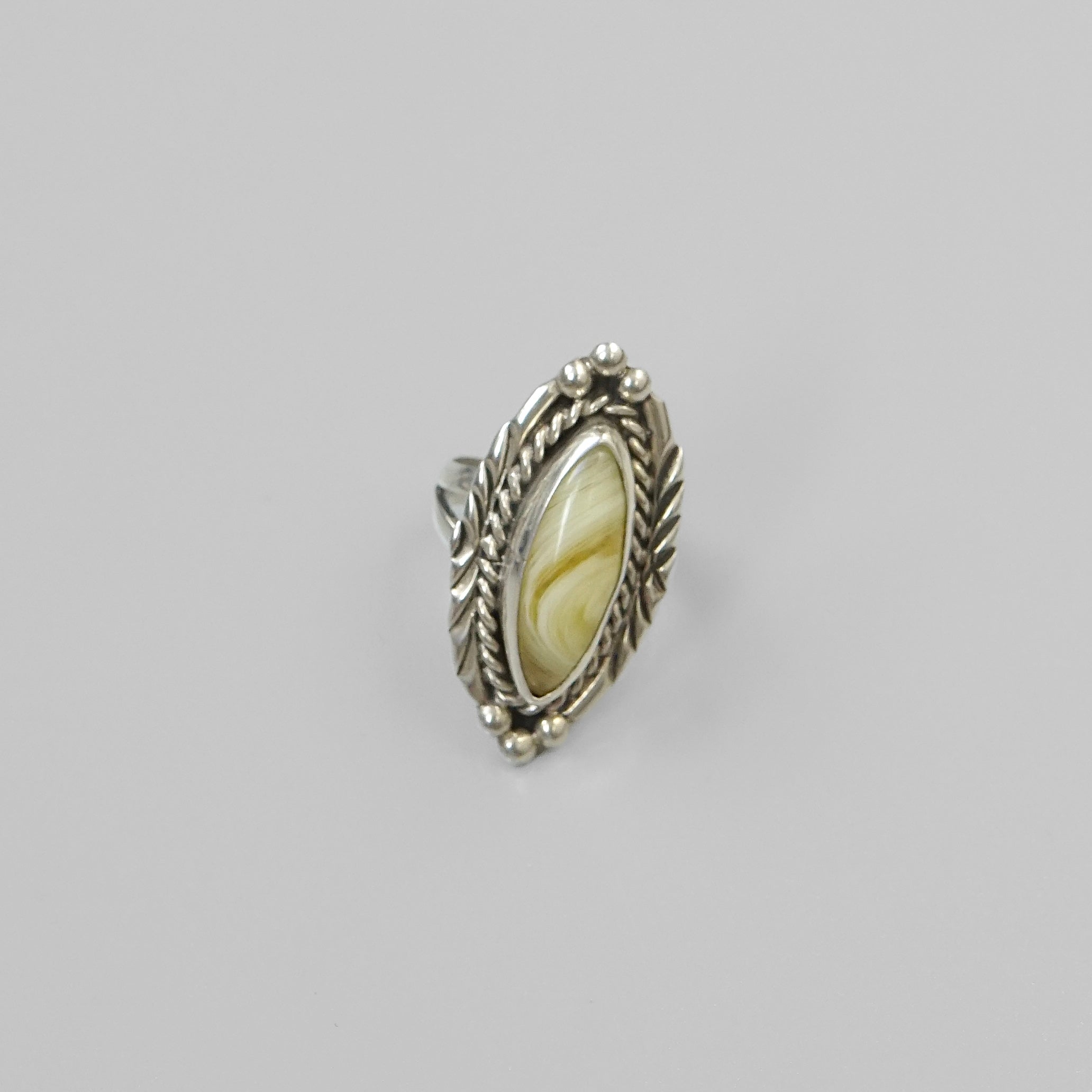 Butterscotch Amber Ring