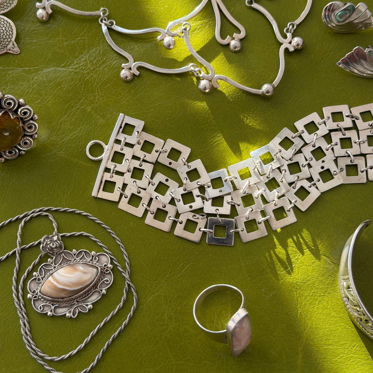 Square Panel Bracelet