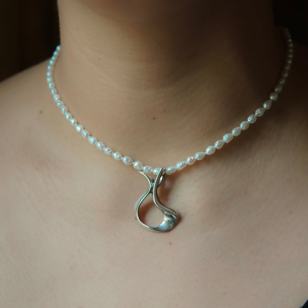 Pearl Modern Necklace