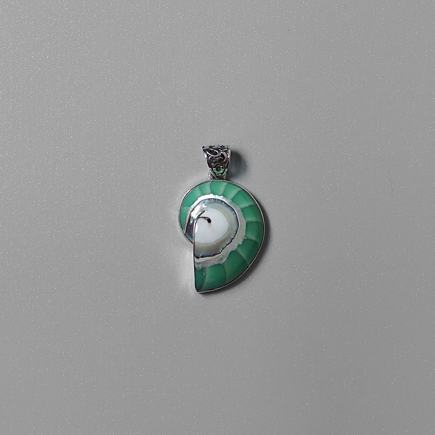 Green Shell Pendant