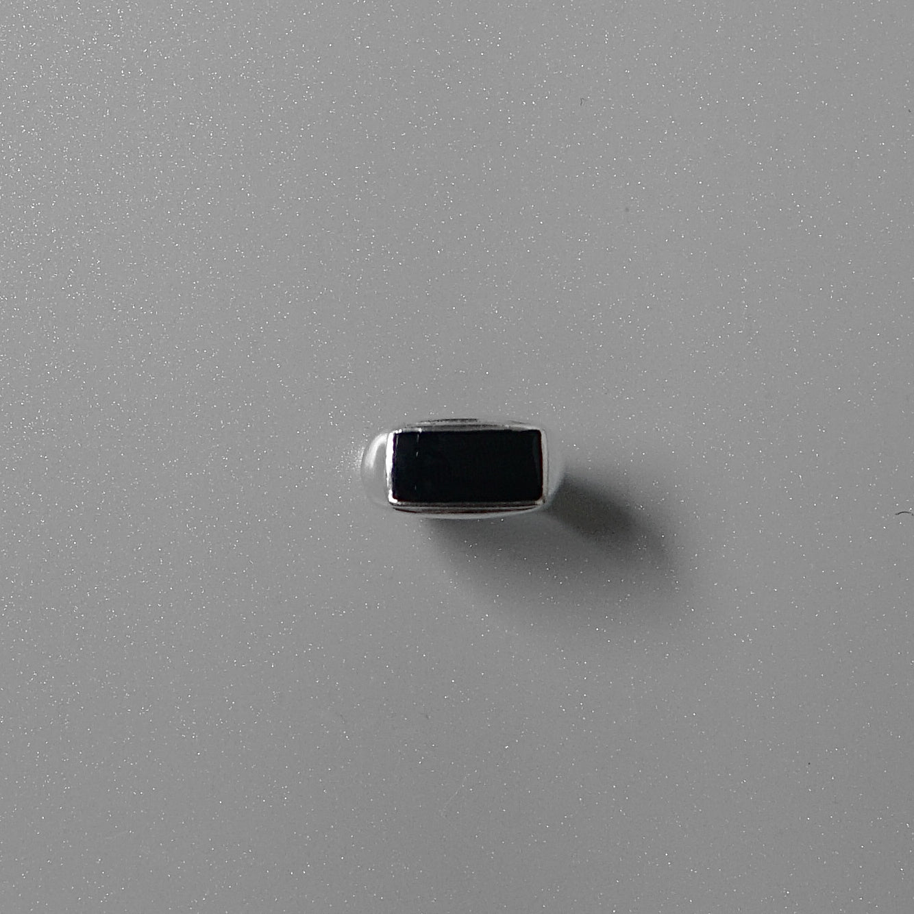 Onyx Rectangle Ring