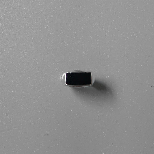 Onyx Rectangle Ring