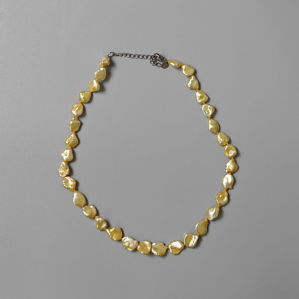 Pearl Baroque Necklace