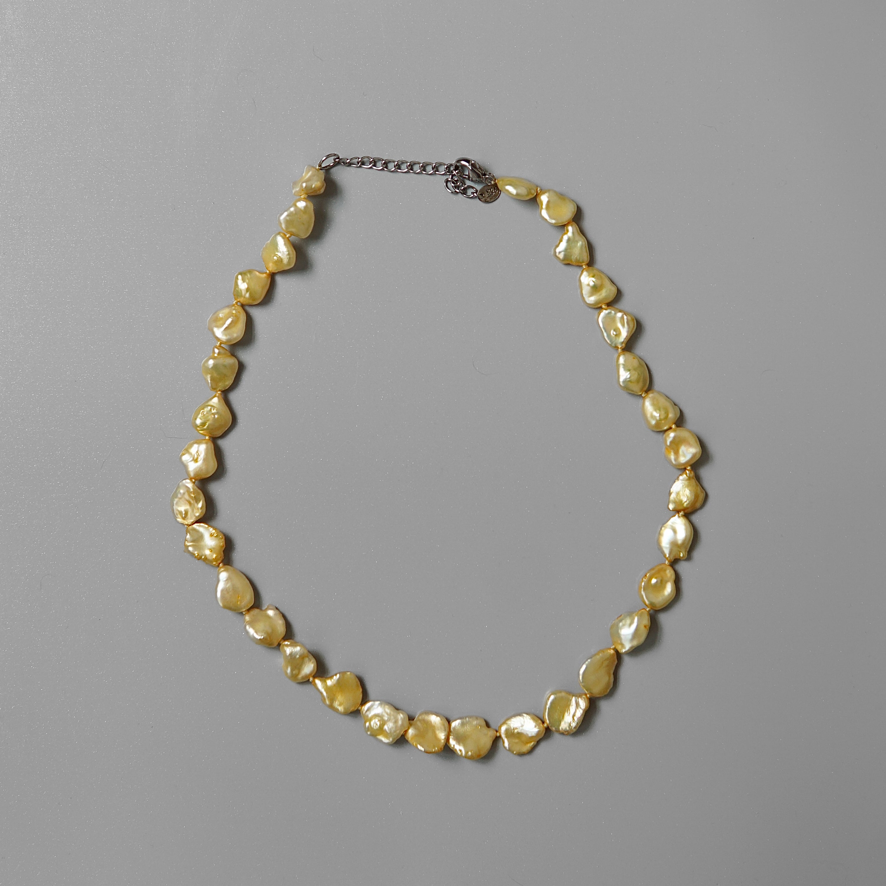 Pearl Baroque Necklace