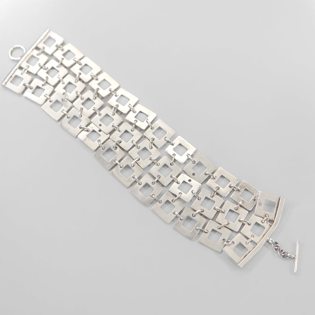 Square Panel Bracelet