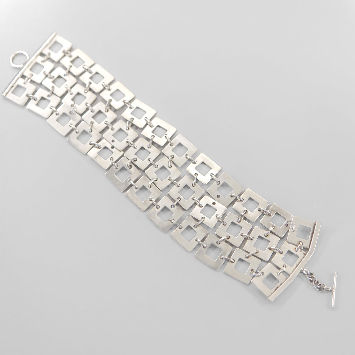 Square Panel Bracelet