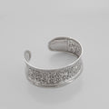 Flower Motif Cuff