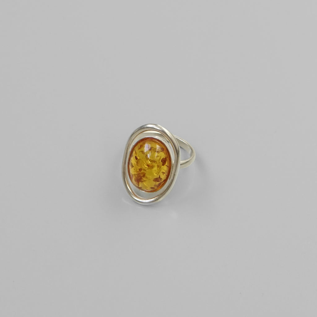 Amber Ring