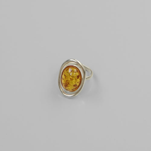 Amber Ring