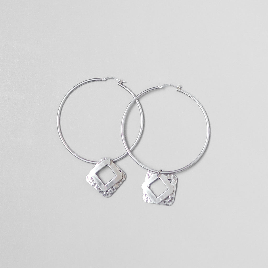Large Hoop Earrings