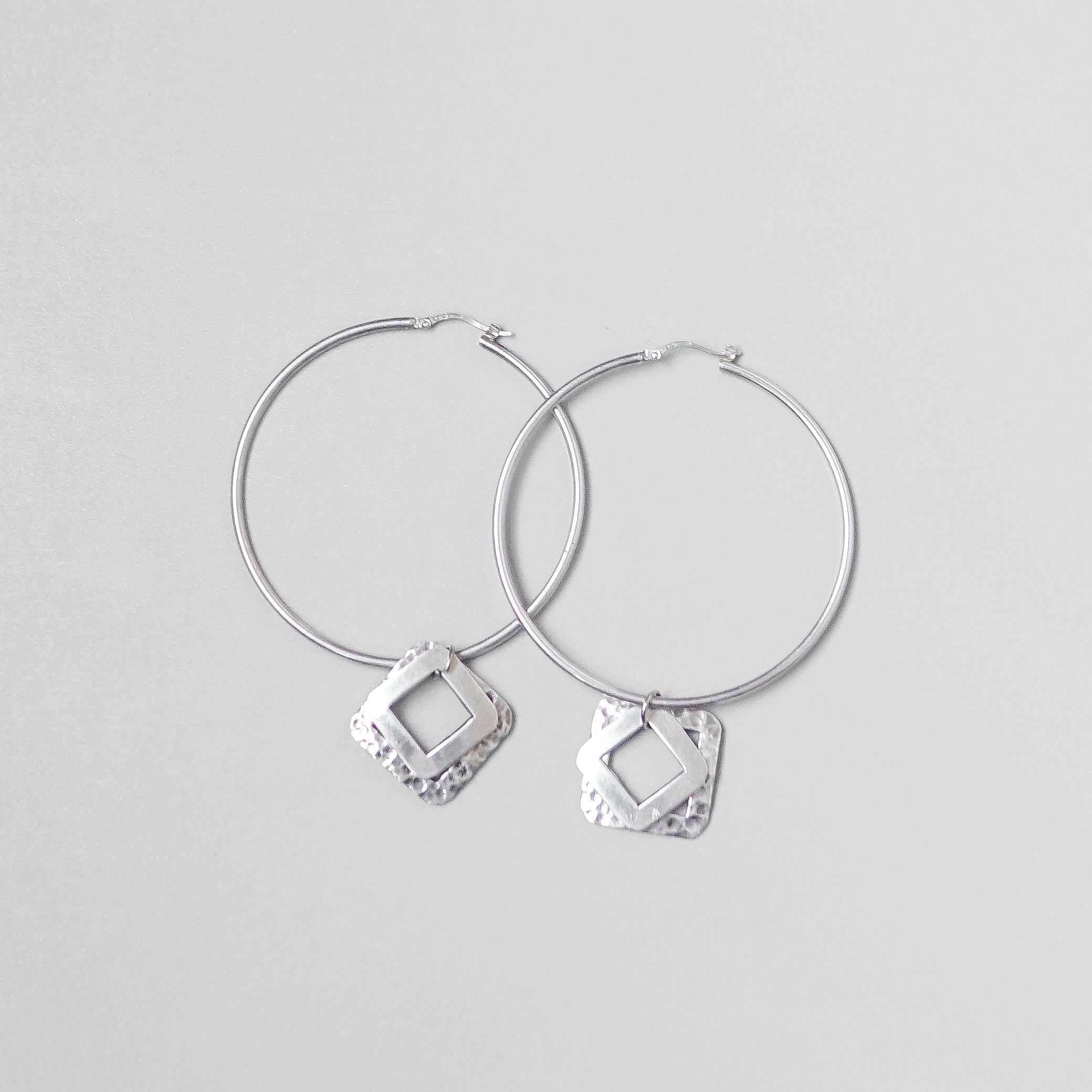 Large Hoop Earrings