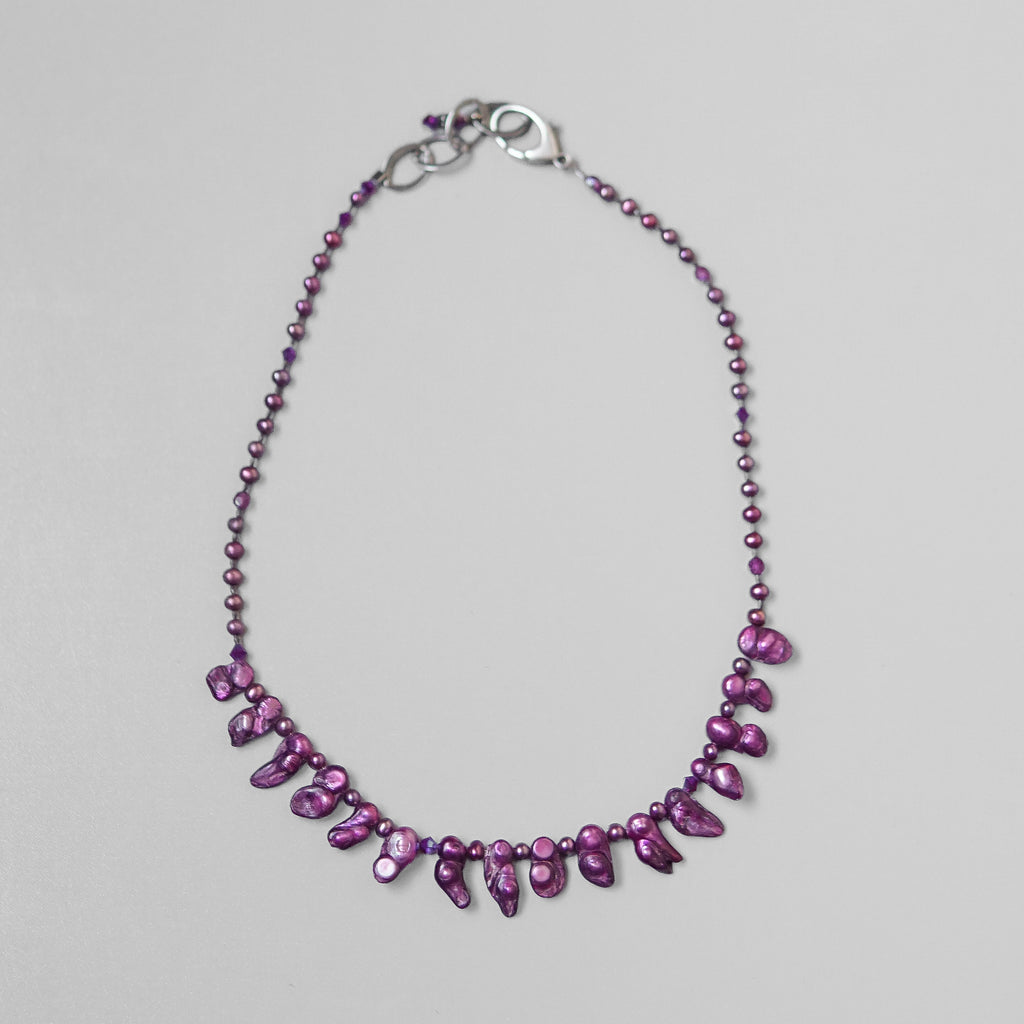Pink Beaded Necklace