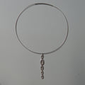 Oval Torque Necklace