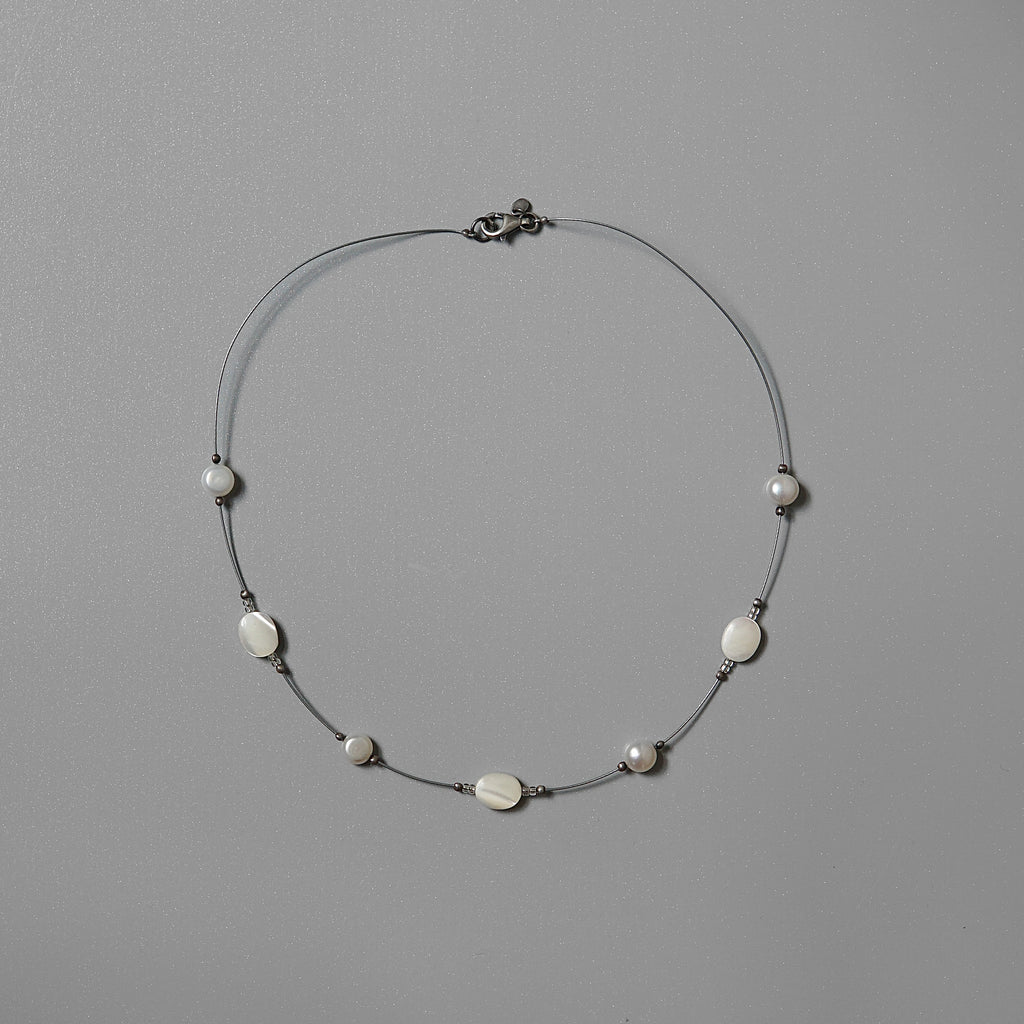Pearl Bead Choker