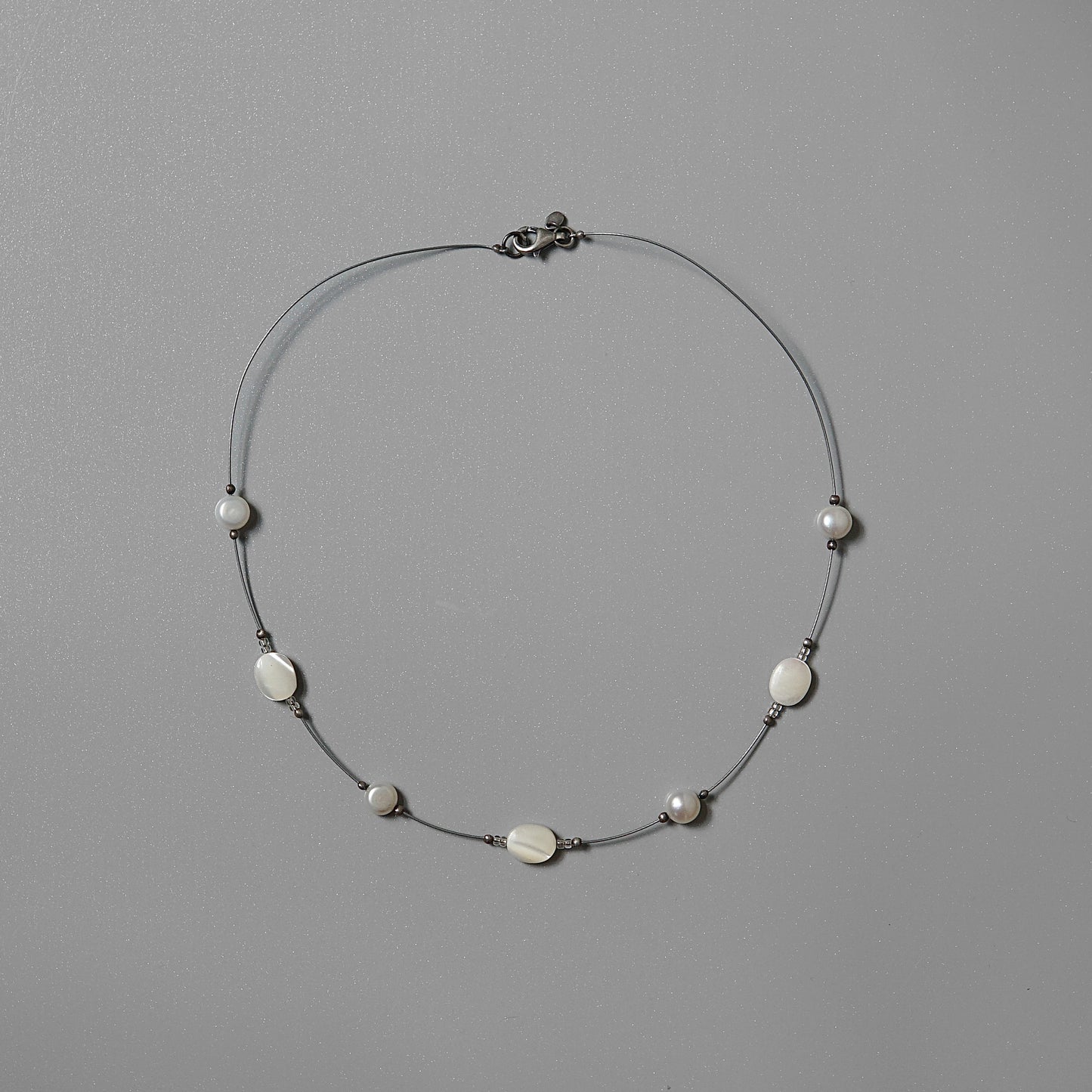 Pearl Bead Choker