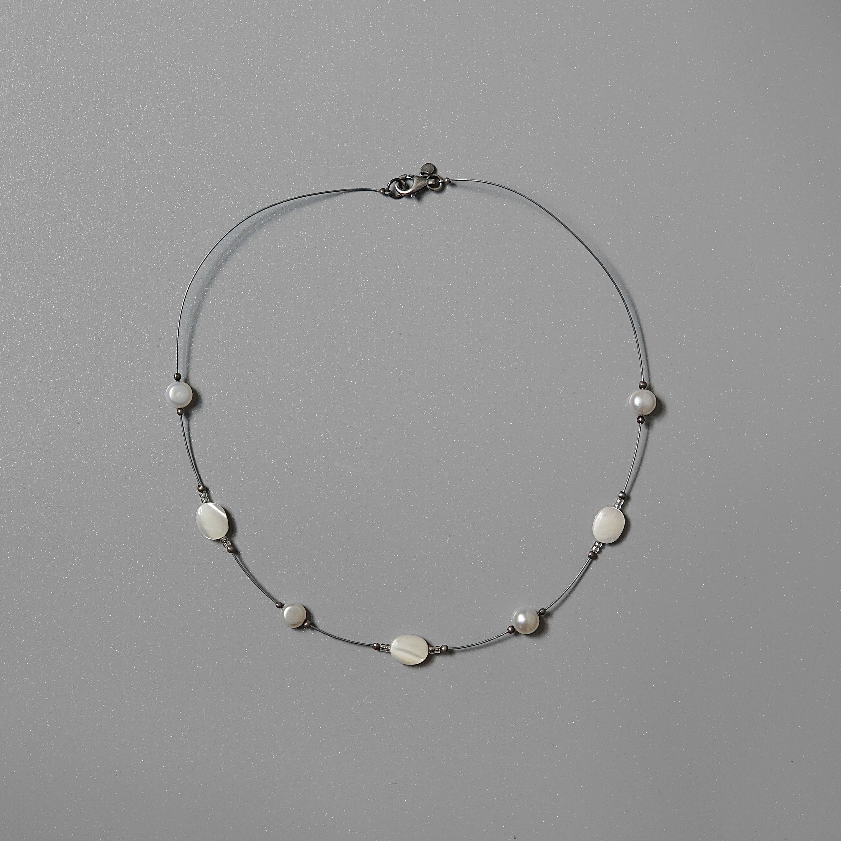 Pearl Bead Choker