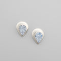 Mosaic Clip On Earrings