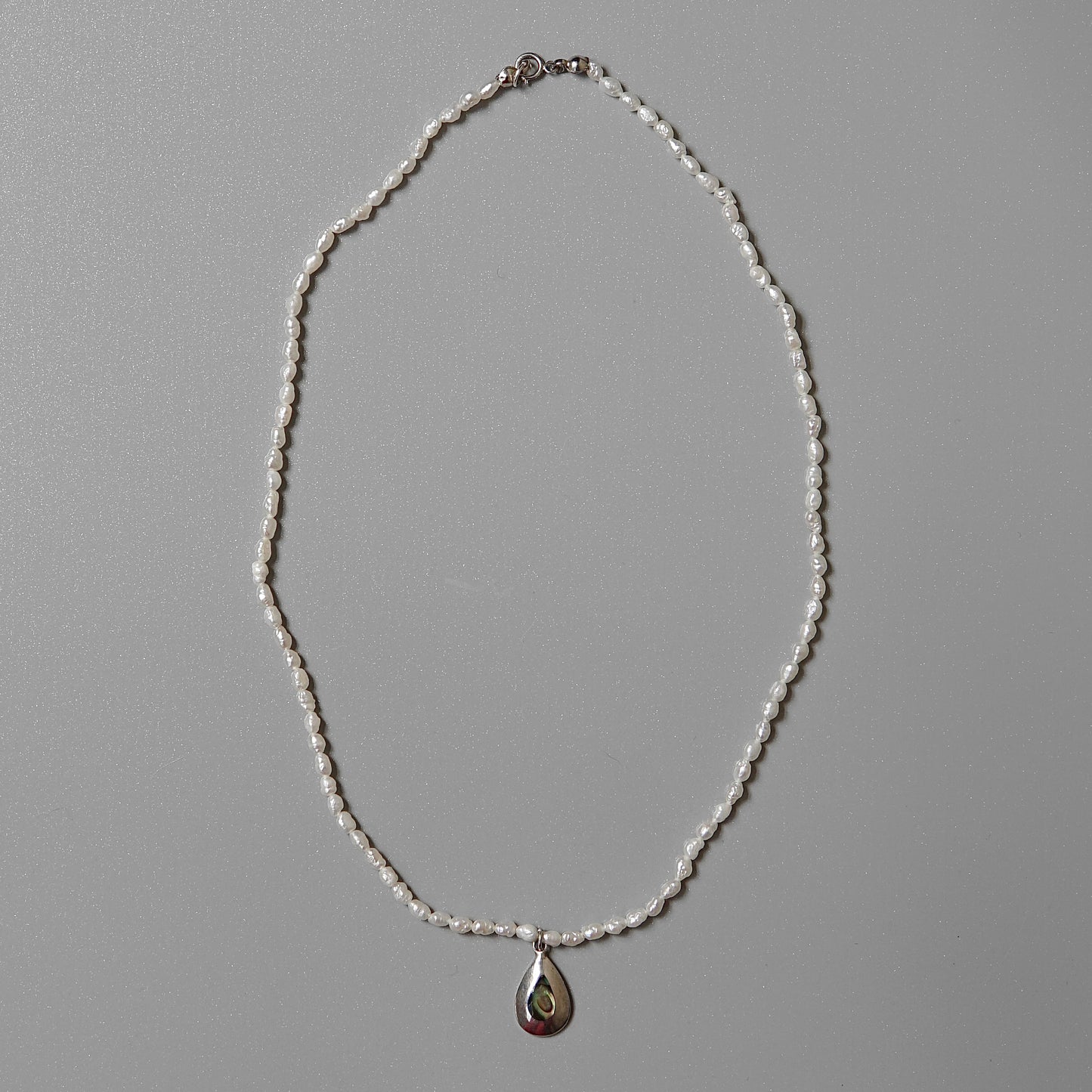 Pearl Abalone Necklace