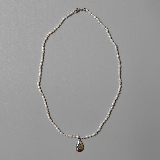 Pearl Abalone Necklace