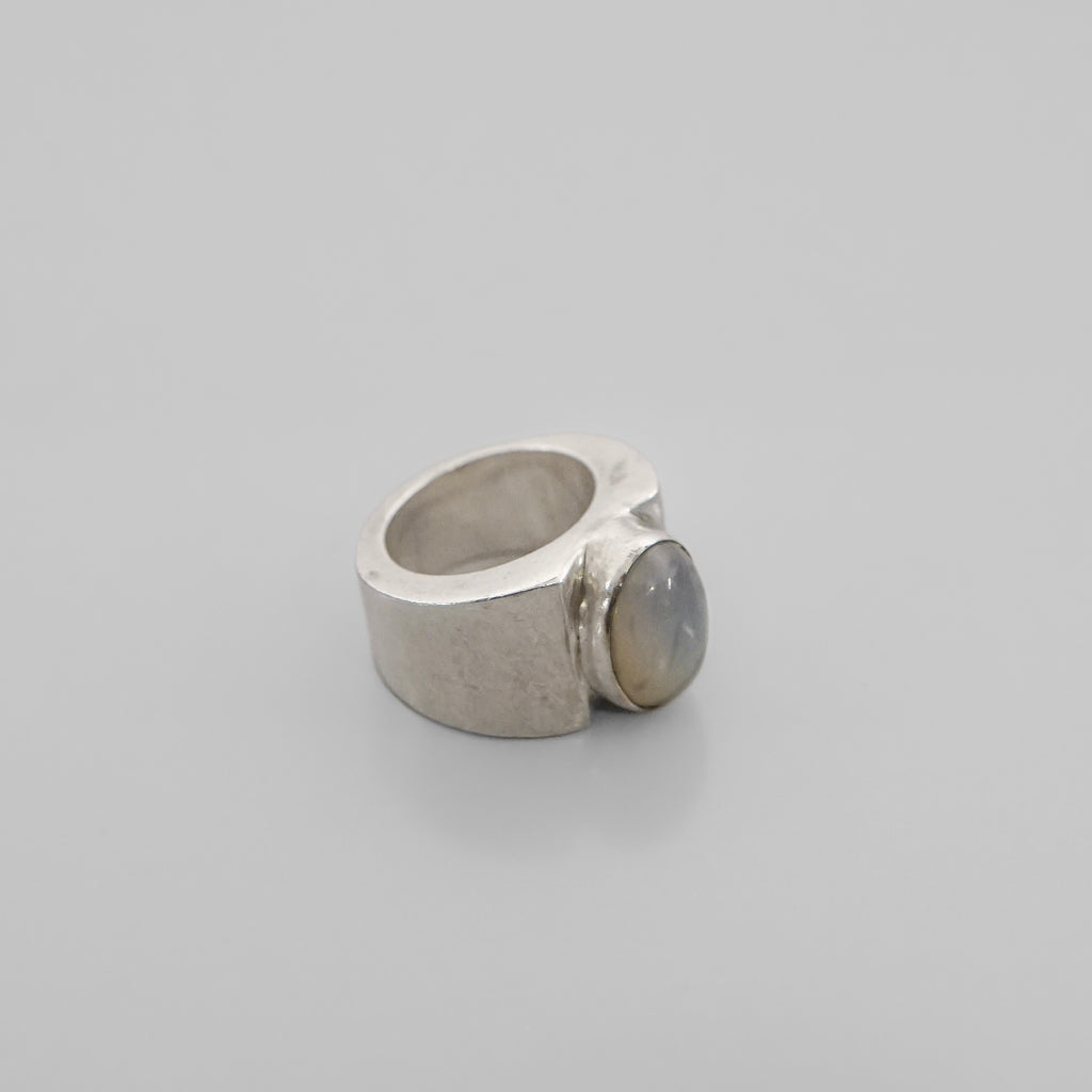 Moonstone Chunky Ring