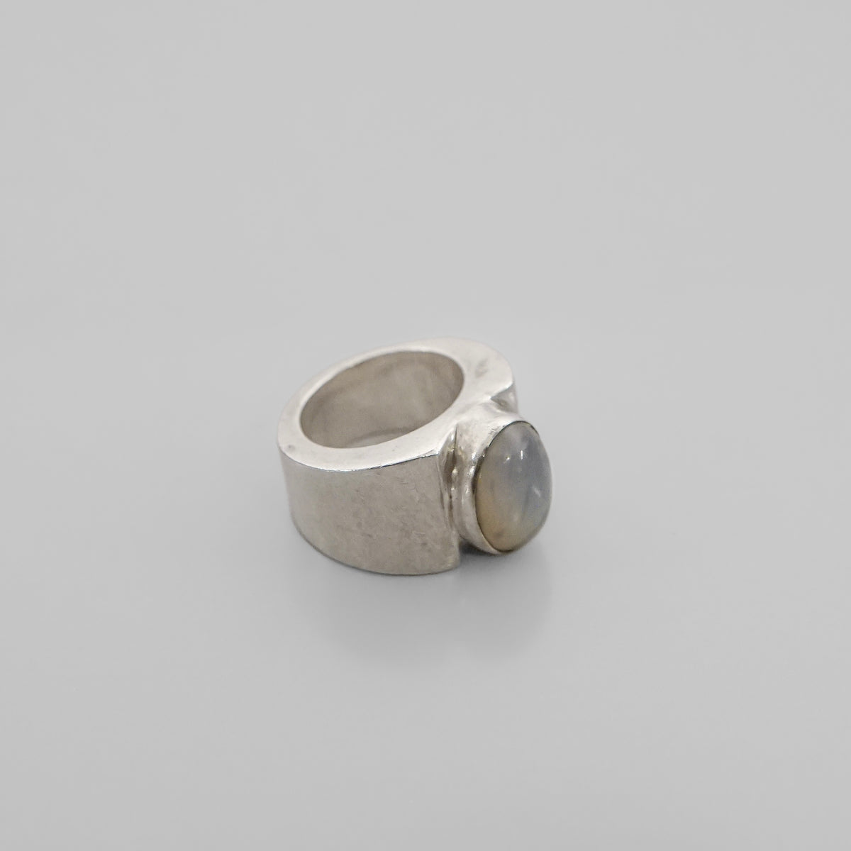 Moonstone Chunky Ring