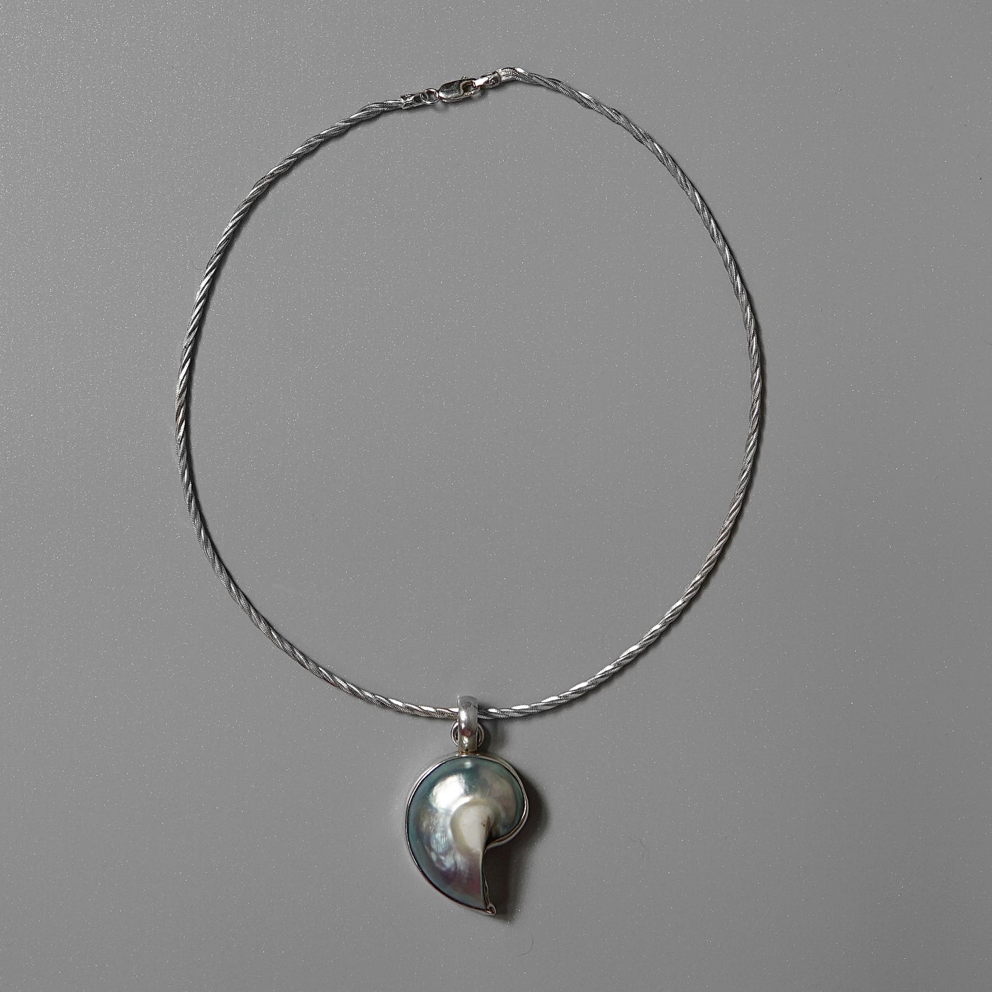 Shell Twist Necklace