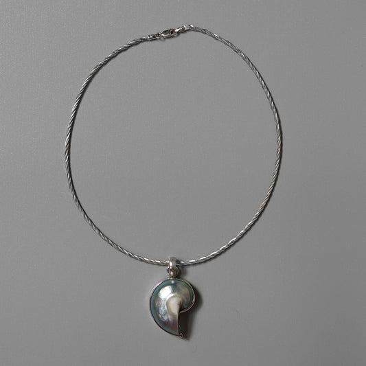 Shell Twist Necklace