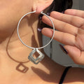 Large Hoop Earrings