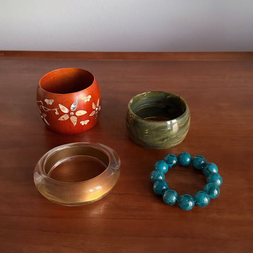 Blue Beaded Bracelet