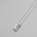 Turquoise Slider Necklace
