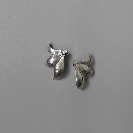 3 Leaf Earrings