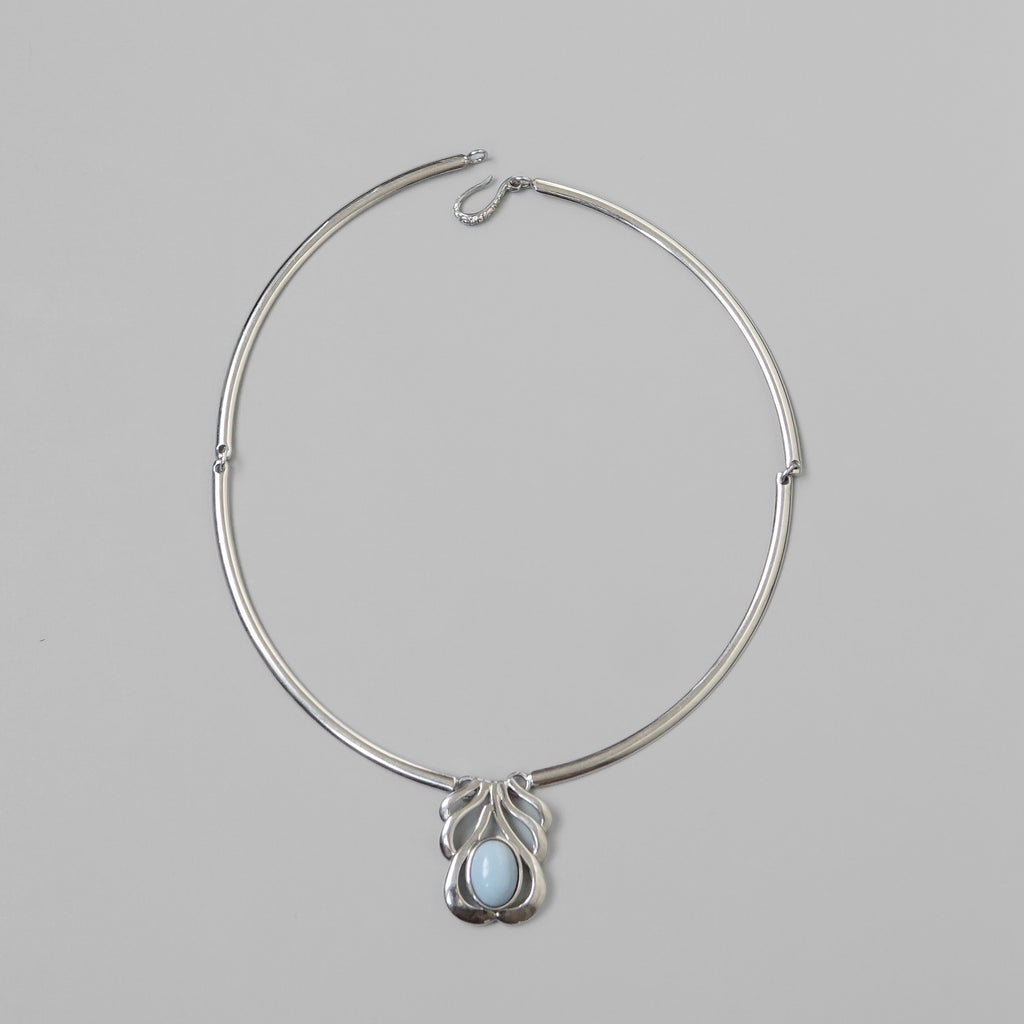 Blue Opal Necklace